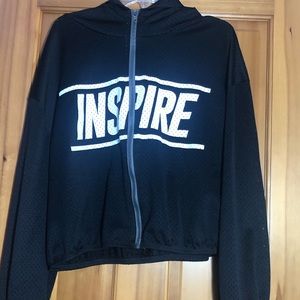 Light weight cropped jacket